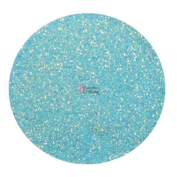 Sclipici fin pentru corp de 5gr Holographic HOL18 Blue Sea Glass